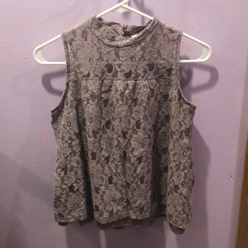 Tank blouse